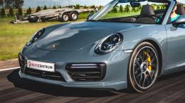 Porsche 911 Turbo S Cabriolet - najszybszy nie znaczy najlepszy