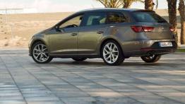 Seat Leon ST - hiszpańskiej ofensywy ciąg dalszy