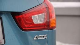 Mitsubishi ASX - nowy miastowy