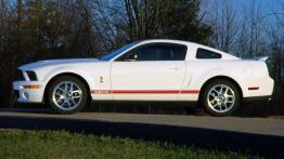 Ford Mustang Shelby - lewy bok