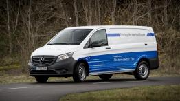 Mercedes eVito – ciche dostawy
