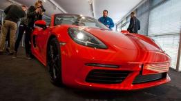 Porsche 718 Boxster - powrót legendy