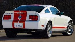 Ford Mustang Shelby - widok z tyłu