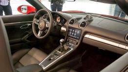 Porsche 718 Boxster - powrót legendy