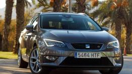 Seat Leon ST - hiszpańskiej ofensywy ciąg dalszy
