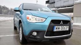 Mitsubishi ASX - nowy miastowy