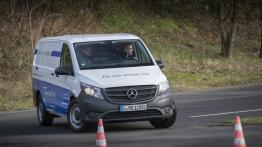 Mercedes eVito – ciche dostawy