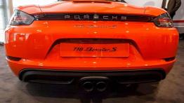 Porsche 718 Boxster - powrót legendy