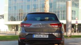 Seat Leon ST - hiszpańskiej ofensywy ciąg dalszy