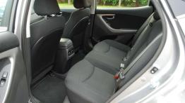 Hyundai Elantra FL - umiarkowane zmiany
