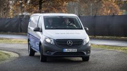 Mercedes eVito – ciche dostawy