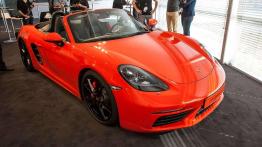 Porsche 718 Boxster - powrót legendy