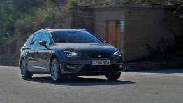 Seat Leon ST - hiszpańskiej ofensywy ciąg dalszy