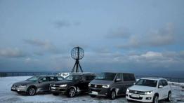 Wyprawa na Nordkapp Volkswagenami 4Motion - dzień czwarty
