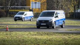 Mercedes eVito – ciche dostawy