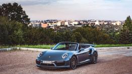Porsche 911 Turbo S Cabriolet - najszybszy nie znaczy najlepszy