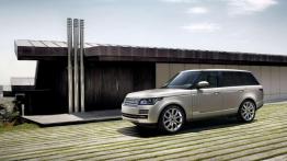 Land Rover Range Rover - terenowy pokój hotelowy