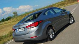 Hyundai Elantra FL - umiarkowane zmiany