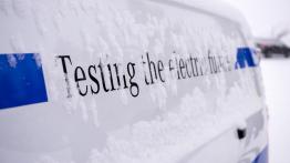 Mercedes eVito – ciche dostawy