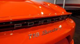 Porsche 718 Boxster - powrót legendy