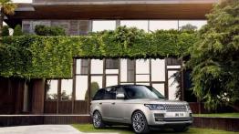 Land Rover Range Rover - terenowy pokój hotelowy