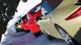 Porsche 911 Carrera 4. Sportowiec, któremu śnieg niestraszny