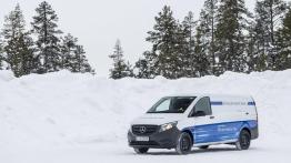 Mercedes eVito – ciche dostawy
