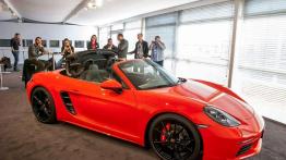 Porsche 718 Boxster - powrót legendy
