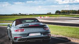 Porsche 911 Turbo S Cabriolet - najszybszy nie znaczy najlepszy