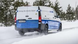 Mercedes eVito – ciche dostawy