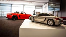 Porsche 718 Boxster - powrót legendy