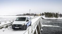 Mercedes eVito – ciche dostawy