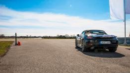 Porsche 718 Boxster - powrót legendy