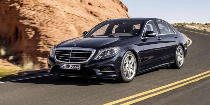 Mercedes podkręca produkcję modelu Klasy S
