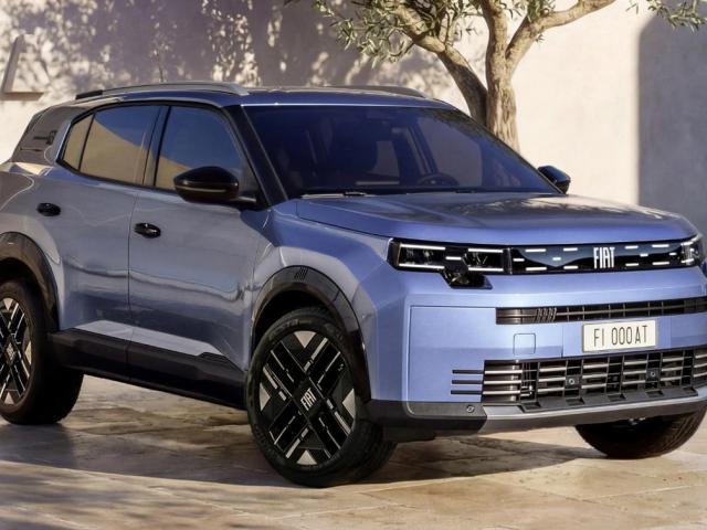 Fiat Grizzly SUV - Dane techniczne
