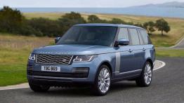 Flagowy Range Rover z silnikiem elektrycznym