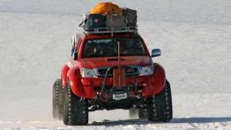 Hilux na Biegunie Południowym