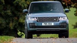 Flagowy Range Rover z silnikiem elektrycznym