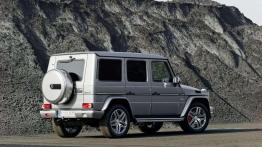 Mercedes G63 AMG i G65 AMG, czyli Gelenda z zacięciem sportowym