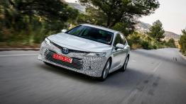 Toyota Camry dla Europejczyka. Z nowym napędem hybrydowym