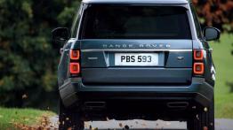 Flagowy Range Rover z silnikiem elektrycznym