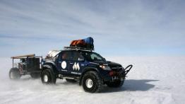 Hilux na Biegunie Południowym