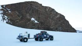 Hilux na Biegunie Południowym