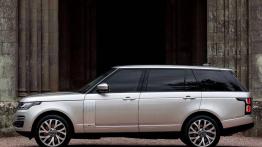 Flagowy Range Rover z silnikiem elektrycznym
