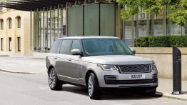 Flagowy Range Rover z silnikiem elektrycznym