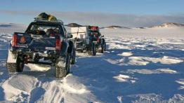 Hilux na Biegunie Południowym