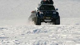 Hilux na Biegunie Południowym