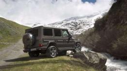 Mercedes G63 AMG i G65 AMG, czyli Gelenda z zacięciem sportowym