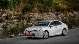 Toyota Camry dla Europejczyka. Z nowym napędem hybrydowym