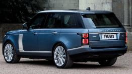 Flagowy Range Rover z silnikiem elektrycznym